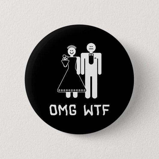 Omg Wtf Button (Vorderseite)