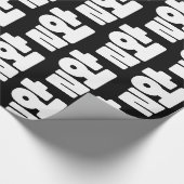 OMG/WTF Heft 헐 Text Slang Hangul Sprache Geschenkpapier (Ecke)