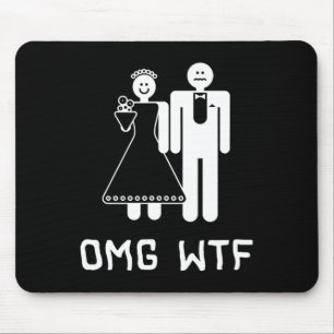 Omg Wtf Mousepad