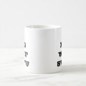 OMG WTF STFU Kaffee-Tasse Kaffeetasse (Mittel)