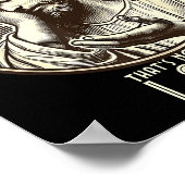 Omg You Guys I Never Said Tha Funny Sarcastic Quot Poster (Ecke)