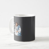 Omg You Guys That's Not What I Said Funny Jesus Me Kaffeetasse (Vorderseite Links)