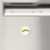 OMGLOL Retro 2000er Magnet – Lustig & Spielend (In Situ (Geschirrspüler))