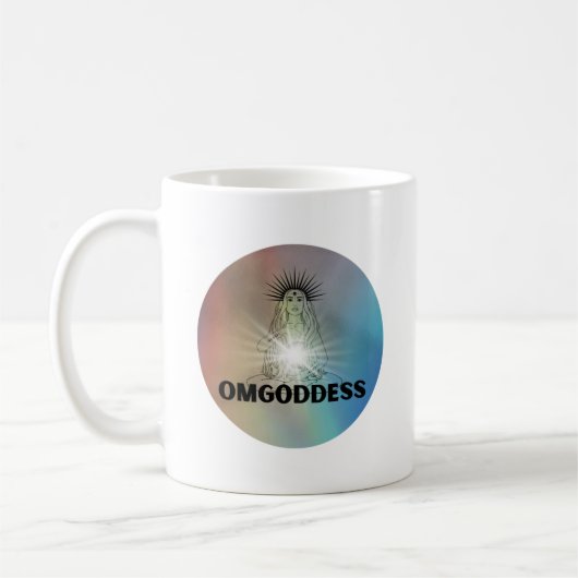 OMGODESS-Tasse Kaffeetasse (Links)