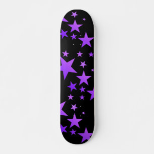 OMGSTARS! SCHILLERNDES LILA SKATEBOARD