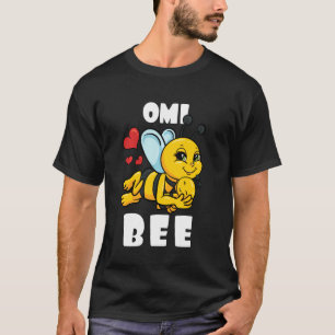 Omi Bee Matching Family Outfit Kinderankündigung T-Shirt