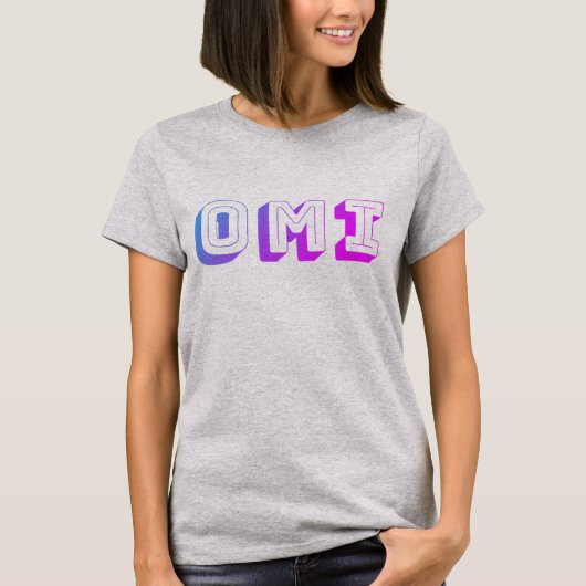 Omi - Deutscher Oma-T - Shirt (Vorderseite)