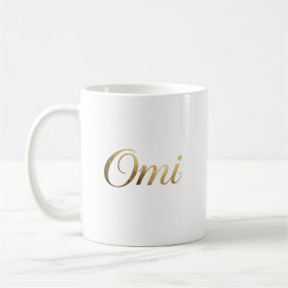 Omi Mug – Oma Geschenk, Süße Omi Kaffeetasse