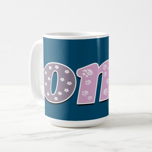 Omi Tasse (Vorderseite Links)