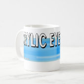 Omi und Seiki Logo-Tasse Kaffeetasse (Vorderseite Links)