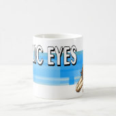 Omi und Seiki Logo-Tasse Kaffeetasse (Mittel)