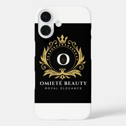 Omieté Beauty Case-Mate iPhone Hülle (Rückseite)