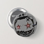 OMIICRONN 7 ROBOTER Pinback Button (Vorne & Hinten)