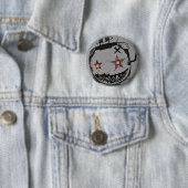 OMIICRONN 7 ROBOTER Pinback Button (Beispiel)