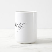 OMING™ Leben-Tasse Kaffeetasse (Mittel)