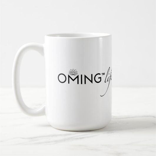 OMING™ Leben-Tasse Kaffeetasse (Links)