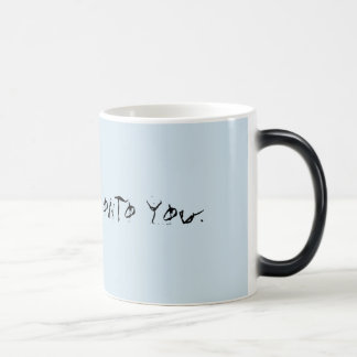 Ominöse Kaffee-Tasse Verwandlungstasse