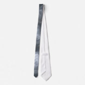 Ominöse Wolken Krawatte (Rückseite)