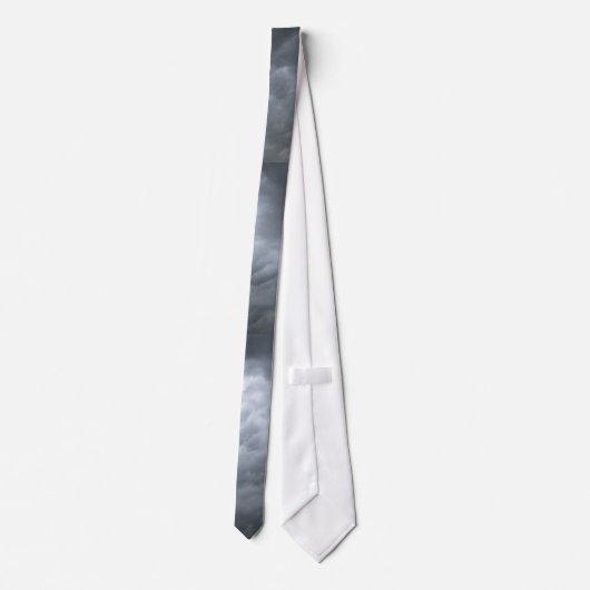 Ominöse Wolken Krawatte (Rückseite)