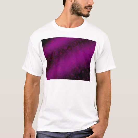 Ominöses Lila T-Shirt (Vorderseite)