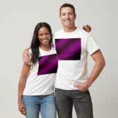 Ominöses Lila T-Shirt (Unisex)