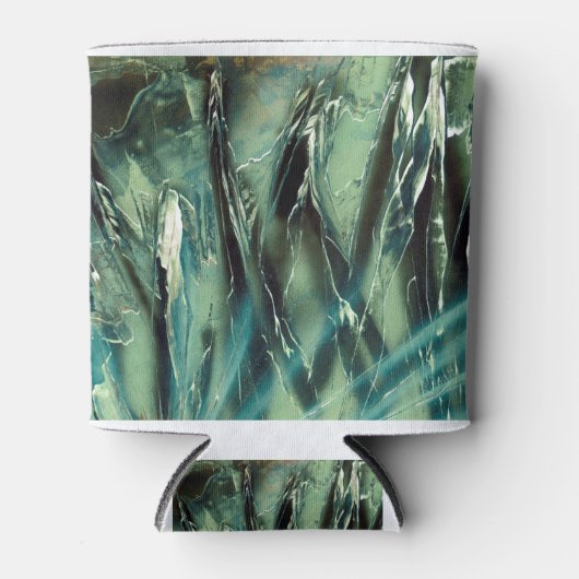 Ominous an den Felsen Dosenkühler (Vorderseite)