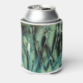 Ominous an den Felsen Dosenkühler (Kanne Rückseite)