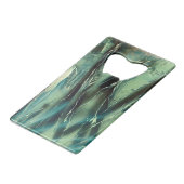 Ominous an den Felsen Geldbeutel Flaschenöffner (Vorderseite Schrägansicht)