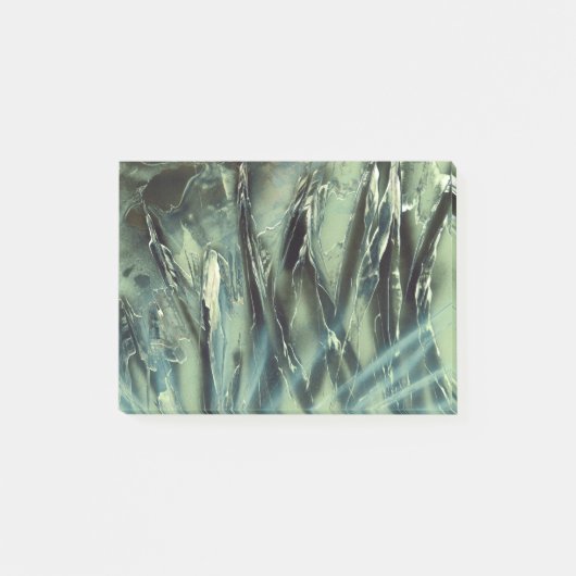 Ominous an den Felsen Post-it Klebezettel (Vorderseite)