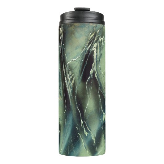 Ominous an den Felsen Thermosbecher (Vorderseite)