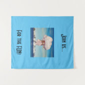 Ominous Nuke Tapestry Wandteppich (Vorderseite (Horizontal))