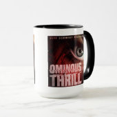 Ominous Thrill COVER Tasse (VorderseiteRechts)