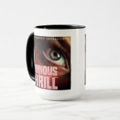 Ominous Thrill COVER Tasse (Vorderseite Links)