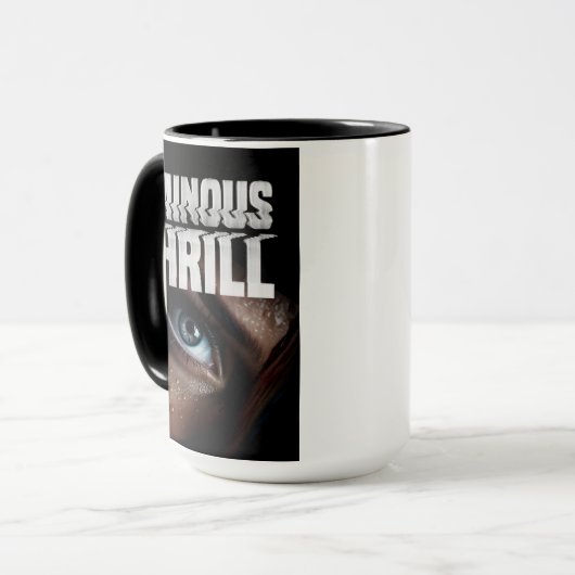 Ominous Thrill EYE Tasse (Vorderseite Links)