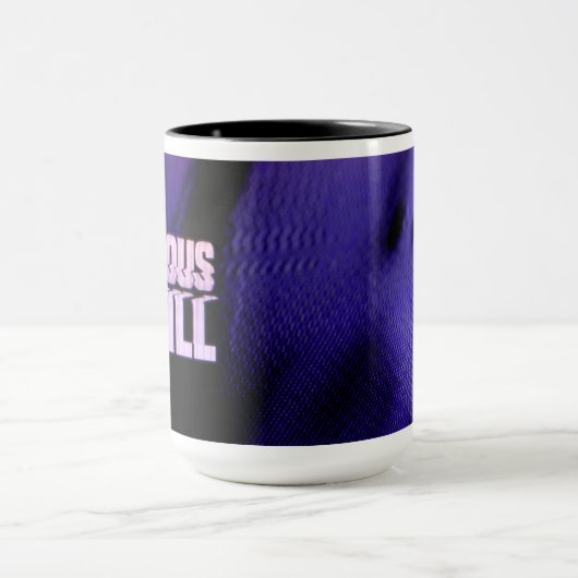 Ominous Thrill LILA SCREAM Tasse (Zentrum)
