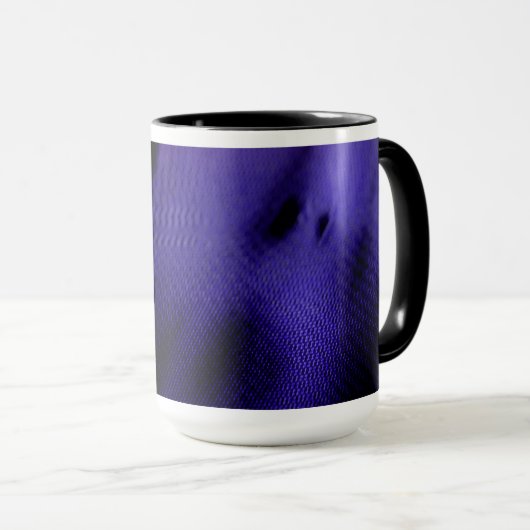 Ominous Thrill LILA SCREAM Tasse (VorderseiteRechts)