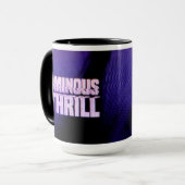 Ominous Thrill LILA SCREAM Tasse (Vorderseite Links)