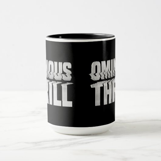 Ominous Thrill LOGO Tasse (Zentrum)