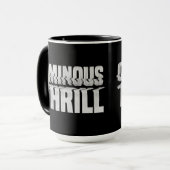 Ominous Thrill LOGO Tasse (Vorderseite Links)