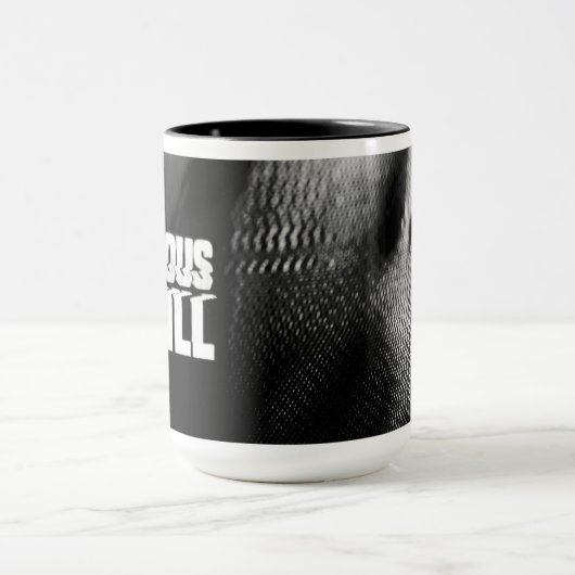 Ominous Thrill MONO SCREAM Tasse (Zentrum)
