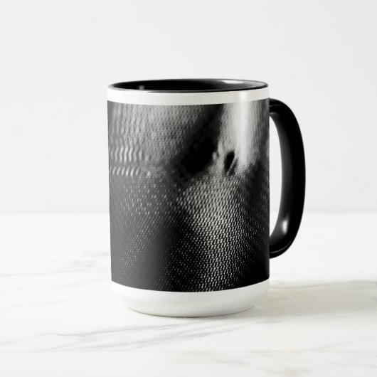 Ominous Thrill MONO SCREAM Tasse (VorderseiteRechts)