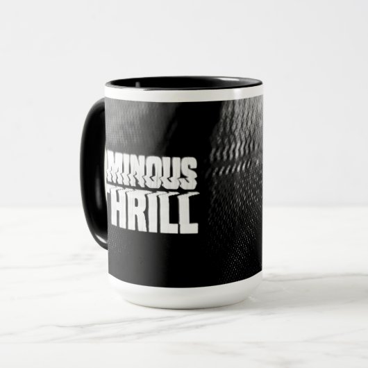 Ominous Thrill MONO SCREAM Tasse (Vorderseite Links)