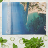 Omis, Kroatien - Adriaküste Geschirrtuch (Gefaltet)