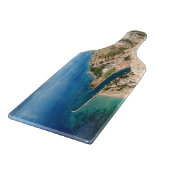 Omis, Kroatien - Adriaküste Schneidebrett (Ecke)