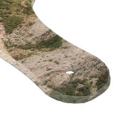 Omis, Kroatien - Adriaküste Schneidebrett (Ecke)