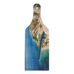 Omis, Kroatien - Adriatische Küste Schneidebrett