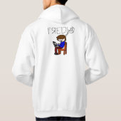OMJ FRED! HOODIE (Rückseite)