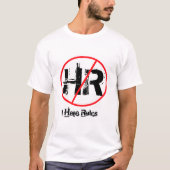 OML T - Shirt "I Hate Rules" (Vorderseite)
