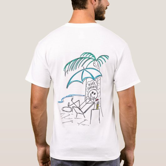 OML Work Schmork T-Shirt (Rückseite)