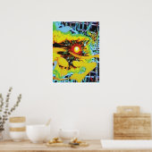 Omlette KC Image Poster (Küche)